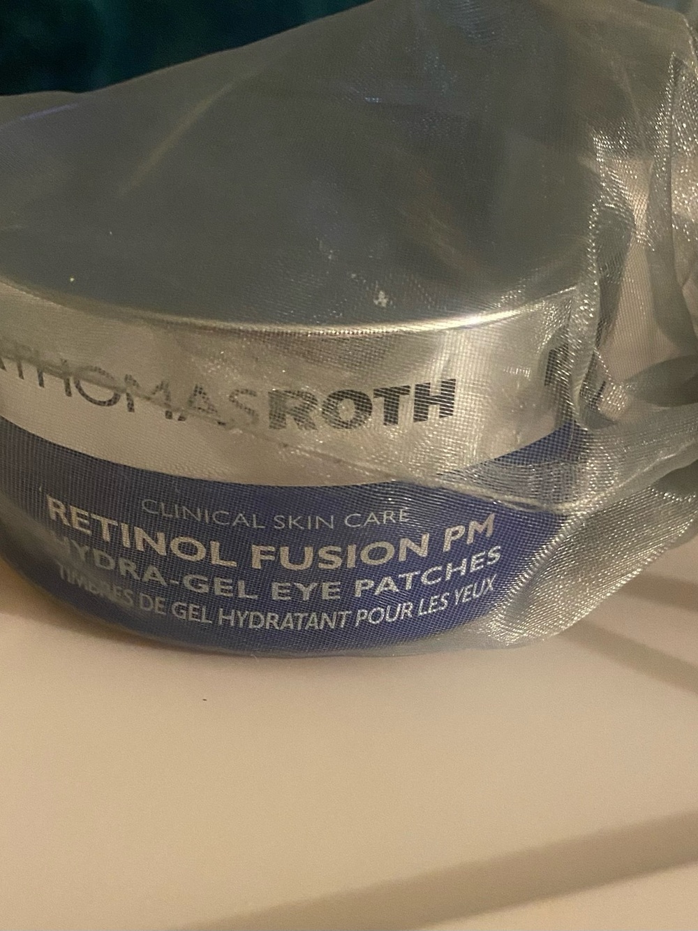 Peter Thomas Roth Retinol Fusion PM Hydra-Gel Eye Patches NEW!